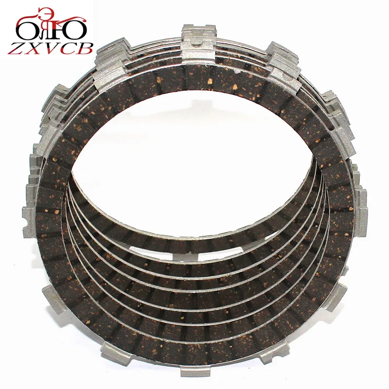 7PCS FOR HONDA NX650 1988 1989 VF700F Interceptor 1984 1985 engine cylinder clutch plates Parts
7PCS FOR HONDA NX650 1988 1989 VF700F Interceptor 1984 1985 engine cylinder clutch plates Parts