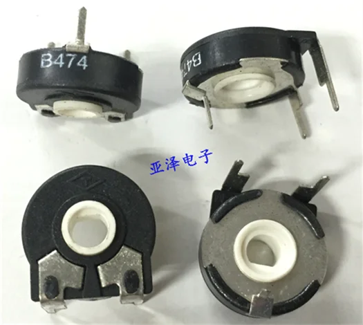 5PCS/LOT Potentiometer PT15-470K adjustable potentiometer horizontal semi-axis hole adjustable resistance
5PCS/LOT Potentiometer PT15-470K adjustable potentiometer horizontal semi-axis hole adjustable resistance