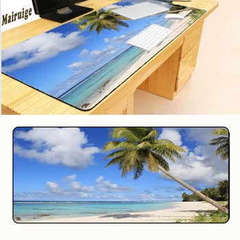 Mairuig 900x400mm Size Beauty Seaside Scenery Mouse Pad Pad To Mouse Notbook Computer Mousepad Overlock Edge Big Gaming Pad
Mairuig 900x400mm Size Beauty Seaside Scenery Mouse Pad Pad To Mouse Notbook Computer Mousepad Overlock Edge Big Gaming Pad