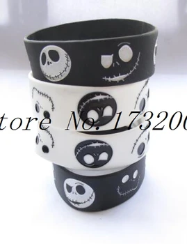 Free Shipping 50 pcs Popular Nightmare Before Christmas Wristband Silicone Promotion Gift Filled In Color Bracelet s65
Free Shipping 50 pcs Popular Nightmare Before Christmas Wristband Silicone Promotion Gift Filled In Color Bracelet s65