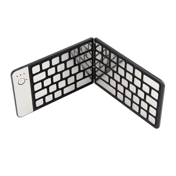 Folding Aluminum Keyboard With Silicone Waterproof Keys For Tablet/Cellphone IOS Android Windows System 100PCS/Lot
Folding Aluminum Keyboard With Silicone Waterproof Keys For Tablet/Cellphone IOS Android Windows System 100PCS/Lot