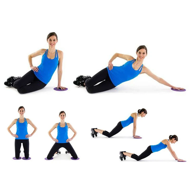 2 Pcs Core Gliding Discs Slider Fitness Disc Exercise Sliding Plate for Yoga Gym Abdominal Training DX88
2 Pcs Core Gliding Discs Slider Fitness Disc Exercise Sliding Plate for Yoga Gym Abdominal Training DX88