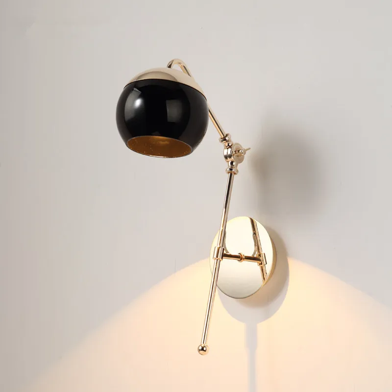 Led Wall Lamp Modern LED Sconce Light Metal Modern Home Decoration wall Light for Bedside Bedroom Light Fixtures
Led Wall Lamp Modern LED Sconce Light Metal Modern Home Decoration wall Light for Bedside Bedroom Light Fixtures