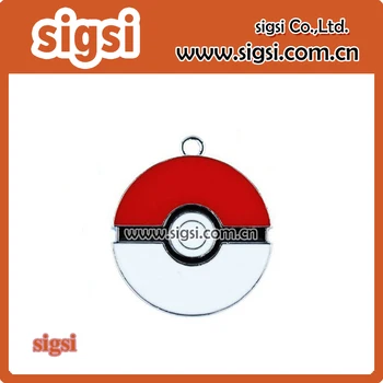 High quality Hot Sale Enamel Pendant Charm 32mm Pokemon Go Ball Pendant for chunky necklace
High quality Hot Sale Enamel Pendant Charm 32mm Pokemon Go Ball Pendant for chunky necklace