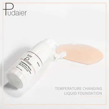 Foundation Base Makeup Waterproof Temperature changing Liquid Foundation Cream 40 g Soft Matte Long Wear Oil Control Concealer
Foundation Base Makeup Waterproof Temperature changing Liquid Foundation Cream 40 g Soft Matte Long Wear Oil Control Concealer