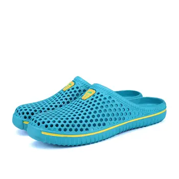 AUAU New Summer Sandals Men Breathable Mesh Shoes Mules Clogs Breathable Beach Pool Bathroom Antislip Hollow Slippers Male Wat
AUAU New Summer Sandals Men Breathable Mesh Shoes Mules Clogs Breathable Beach Pool Bathroom Antislip Hollow Slippers Male Wat