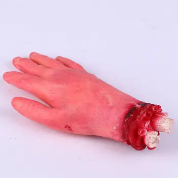 Free shipping Halloween Cosplay Costume party Halloween Scary Causing great horror Broken hand toy prop trick toy Prank gift
Free shipping Halloween Cosplay Costume party Halloween Scary Causing great horror Broken hand toy prop trick toy Prank gift