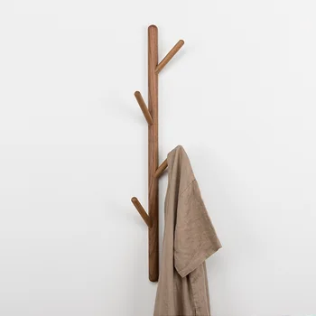 Wall Hanging Clothes Rack Solid Wood Hanging Clothes Rack Creative Nordic Tree Hanging Hat Hook Wooden Hook
Wall Hanging Clothes Rack Solid Wood Hanging Clothes Rack Creative Nordic Tree Hanging Hat Hook Wooden Hook