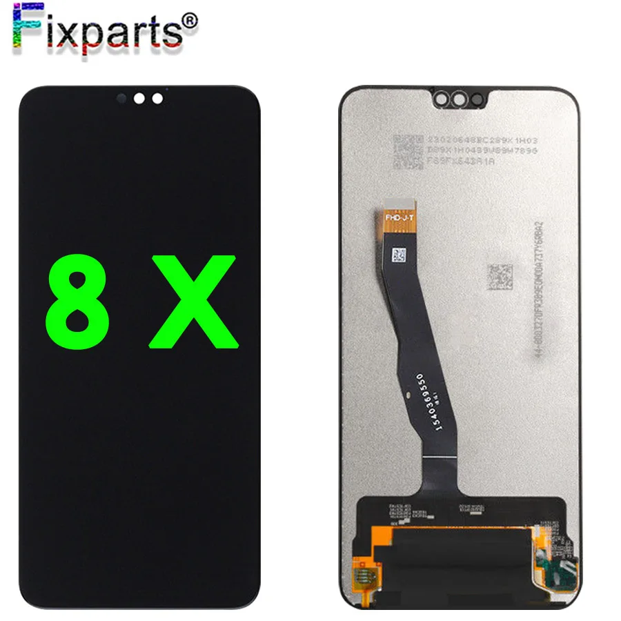 NEW 6.5" For Huawei Honor 8X LCD Display Touch Screen Digitizer Honor8X For Huawei Honor 8X LCD Screen Replacement Parts+Tools
NEW 6.5" For Huawei Honor 8X LCD Display Touch Screen Digitizer Honor8X For Huawei Honor 8X LCD Screen Replacement Parts+Tools