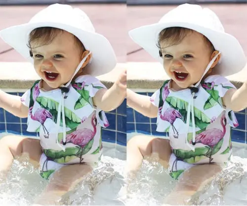 Cute Kids Baby Girls Flamingo Print Tankini Swimwear Swimsuit Bikini Bathing Suit Beachwear
Cute Kids Baby Girls Flamingo Print Tankini Swimwear Swimsuit Bikini Bathing Suit Beachwear