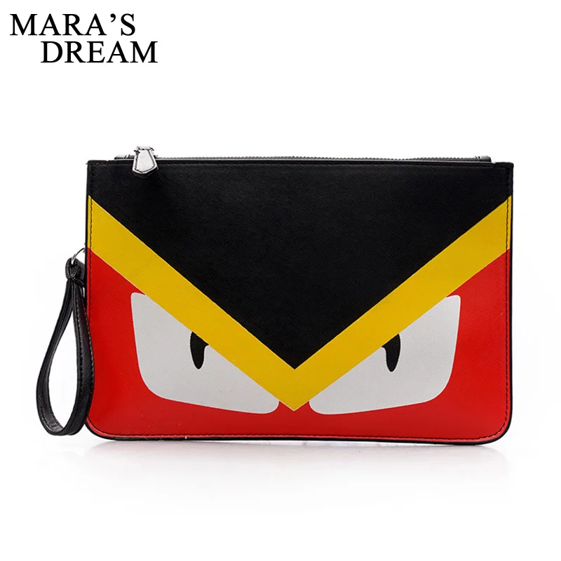 Mara's Dream 2017 Fashion Women Leather Handbags Little Monster Shoulder Bags Owl Women Messenger Envelop Bags Clutch Hand bag
Mara's Dream 2017 Fashion Women Leather Handbags Little Monster Shoulder Bags Owl Women Messenger Envelop Bags Clutch Hand bag