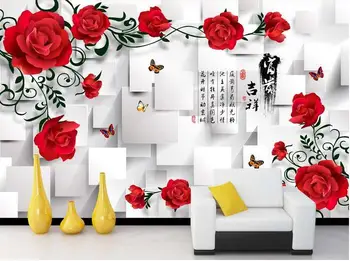 3d wallpaper custom mural non-woven 3d room wallpaper 3D block TV backdrop red rose pattern mural photo 3d wall murals wallpaper
3d wallpaper custom mural non-woven 3d room wallpaper 3D block TV backdrop red rose pattern mural photo 3d wall murals wallpaper