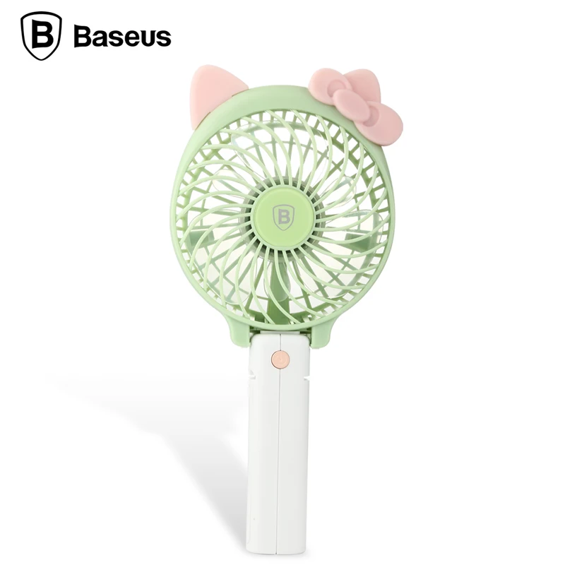 Baseus Mini USB Rechargeable Fan for 2000mAh Battery