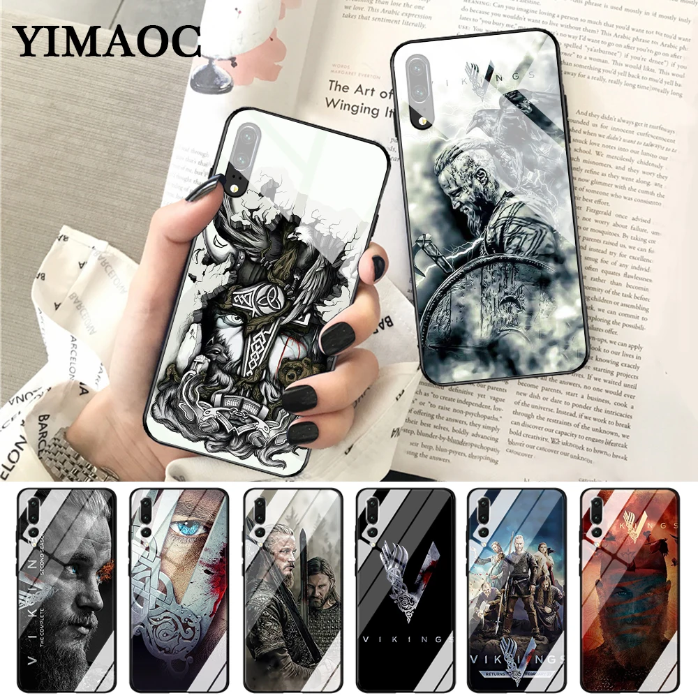 YIMAOC Vikings Series lovely Glass Case for Huawei P10 lite P20 Pro P30 P Smart honor 7A 8X 9 10 Y6 Mate 20
YIMAOC Vikings Series lovely Glass Case for Huawei P10 lite P20 Pro P30 P Smart honor 7A 8X 9 10 Y6 Mate 20