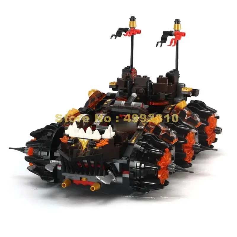 10518 531pcs knights general magmar's siege machine of doom chariot 4 figures building blocks 70321 Bricks Toy
10518 531pcs knights general magmar's siege machine of doom chariot 4 figures building blocks 70321 Bricks Toy