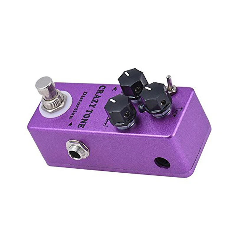 Новый MOSKY CRAZY TONE RIOT diffiction Одиночная педаль эффектов для гитары настоящая байпас