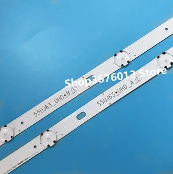 Origianl and new LED backlight strip for 55inch LG55LG63CJ-CA 55UJ63-UHD-A 55UJ63-UHD-B NC550DGG
Origianl and new LED backlight strip for 55inch LG55LG63CJ-CA 55UJ63-UHD-A 55UJ63-UHD-B NC550DGG