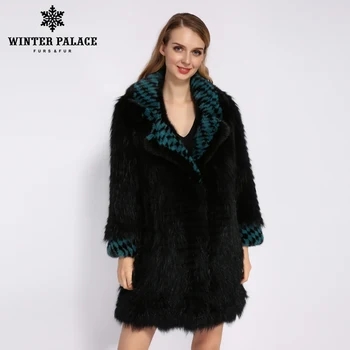 WINTER PALACE 2019 Women's fox fur coat Medium and long color matching real fur coat warm in autumn and winter fox coat
WINTER PALACE 2019 Women's fox fur coat Medium and long color matching real fur coat warm in autumn and winter fox coat