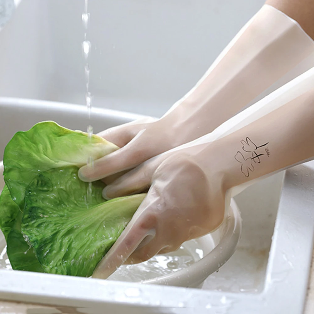 1 Pair Magic Latex Cleaning Gloves for Washing Dishes Dusting Dish Washing Gloves Cleaning Tableware Washing-up Kitchen Gloves
1 Pair Magic Latex Cleaning Gloves for Washing Dishes Dusting Dish Washing Gloves Cleaning Tableware Washing-up Kitchen Gloves