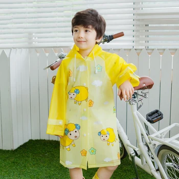 Yellow Children Cute Raincoat Waterproof Outdoor Hiking Jumpsuit Raincoat Hooded Boy Girls Kids Rainwear Regenjas Meisje 50yc159
Yellow Children Cute Raincoat Waterproof Outdoor Hiking Jumpsuit Raincoat Hooded Boy Girls Kids Rainwear Regenjas Meisje 50yc159