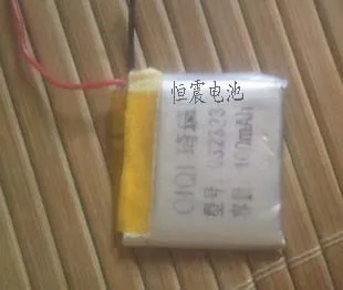 5Pcs Special high-capacity polymer lithium battery 3.7V 302030 032030 MP3 navigation speakers battery
5Pcs Special high-capacity polymer lithium battery 3.7V 302030 032030 MP3 navigation speakers battery