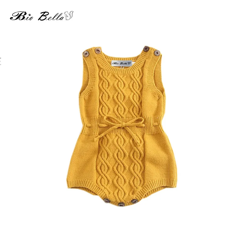 Brand New Toddler Infant Clothing Newborn Baby Girl Knitted Bodysuit Sleeveless Jumpsuit Warm Vest Overalls Striped Outfits
Brand New Toddler Infant Clothing Newborn Baby Girl Knitted Bodysuit Sleeveless Jumpsuit Warm Vest Overalls Striped Outfits