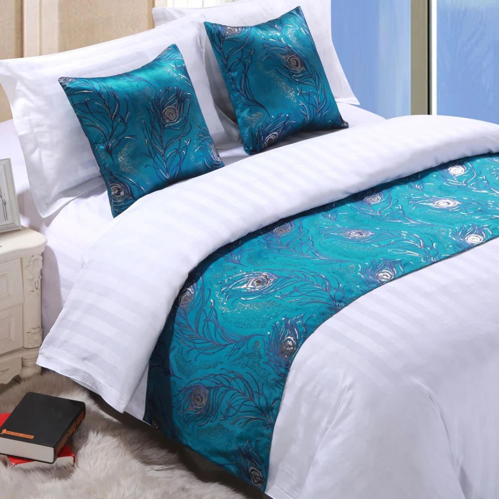 RAYUAN Phoenix Flower Double Layer Bed Runner Throw Bedding Single Queen King Bed Tail Towel Protector Bedspread Home Decor
RAYUAN Phoenix Flower Double Layer Bed Runner Throw Bedding Single Queen King Bed Tail Towel Protector Bedspread Home Decor