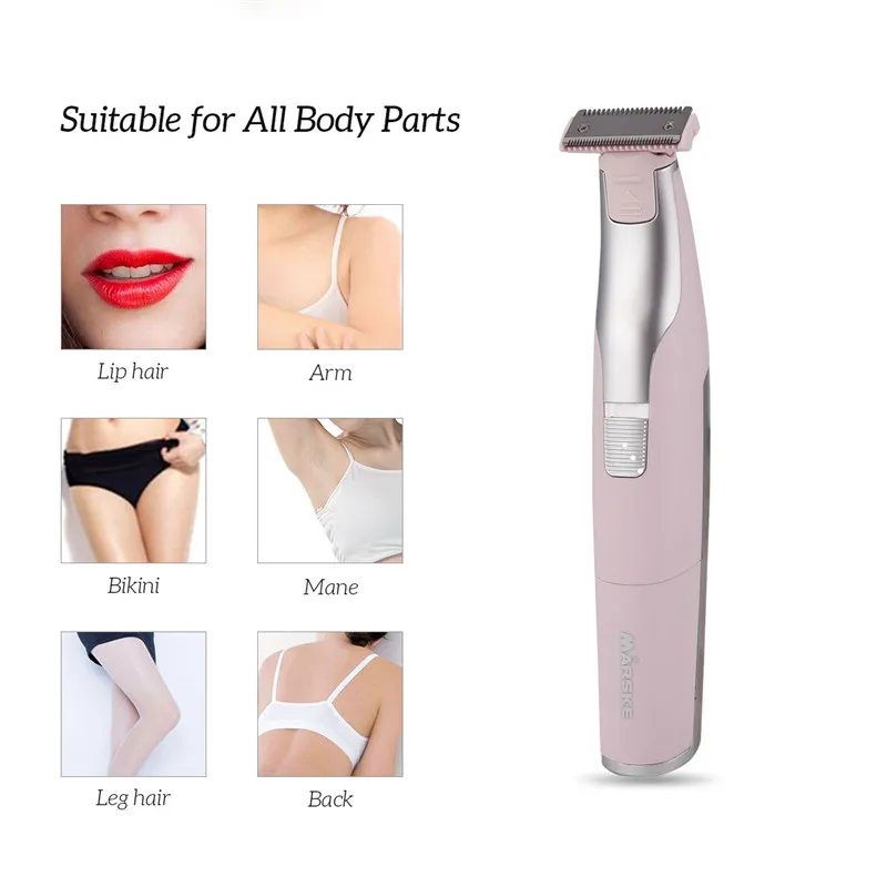 Electric Hair Removal Lady Body Groomer Painless Women Epilator Trimmer Battery Powered Cordless Shaver Wet & Dry Use P40
Electric Hair Removal Lady Body Groomer Painless Women Epilator Trimmer Battery Powered Cordless Shaver Wet & Dry Use P40