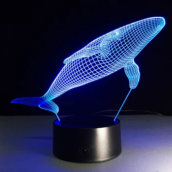 2018 Dolphin LED Lamp 3D Night Light 7 Colors Change LED Touch Table Lamp USB LED illusion Light Kids Toy Home Party Decoration
2018 Dolphin LED Lamp 3D Night Light 7 Colors Change LED Touch Table Lamp USB LED illusion Light Kids Toy Home Party Decoration
