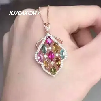 KJJEAXCMY boutique jewelry, Women's natural tourmaline pendants, pendants, jewelry wholesale, S925 silver, pure silver
KJJEAXCMY boutique jewelry, Women's natural tourmaline pendants, pendants, jewelry wholesale, S925 silver, pure silver