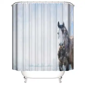 Art style shower curtain 180x180CM Pansy bird paint painting horse waterproof bathroom shower curtain fabric polyester
Art style shower curtain 180x180CM Pansy bird paint painting horse waterproof bathroom shower curtain fabric polyester