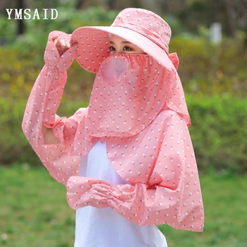 Ymsaid 2019 NewFashion Women's Foldable Sun Hat With Wide Brim Beach Hat Omnibearing UV Protection Female Caps 
Ymsaid 2019 NewFashion Women's Foldable Sun Hat With Wide Brim Beach Hat Omnibearing UV Protection Female Caps