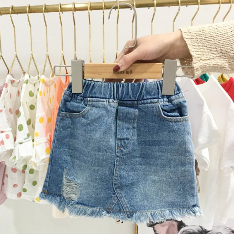 Baby Girls Jean Skirts 2019 Summer Girl Tutu Skirts High Waist Denim Skirts Knee-Length Cowgirl Casual Skirts Baby Girl Clothes
Baby Girls Jean Skirts 2019 Summer Girl Tutu Skirts High Waist Denim Skirts Knee-Length Cowgirl Casual Skirts Baby Girl Clothes
