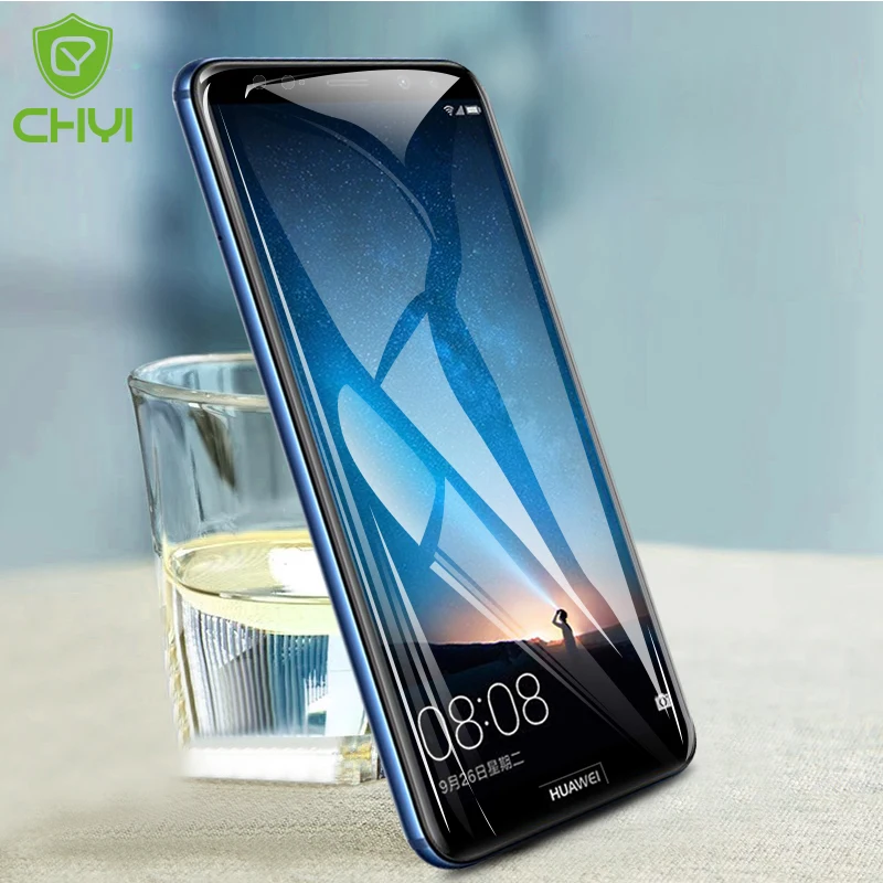 CHYI Full glue Glass For Huawei mate 10 lite Nova 2i Screen Protector Oleophobic Coating 9H Toughened for huawei honor 9i G10
CHYI Full glue Glass For Huawei mate 10 lite Nova 2i Screen Protector Oleophobic Coating 9H Toughened for huawei honor 9i G10