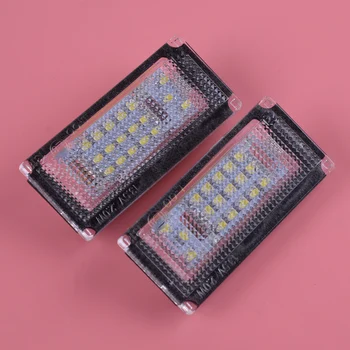 2pcs 12V 3W LED Number License Plate Lights Lamp White PVC Bulb Car Accessory Fit For BMW Mini Cooper R50 R52 R53 2004 2005 2006
2pcs 12V 3W LED Number License Plate Lights Lamp White PVC Bulb Car Accessory Fit For BMW Mini Cooper R50 R52 R53 2004 2005 2006