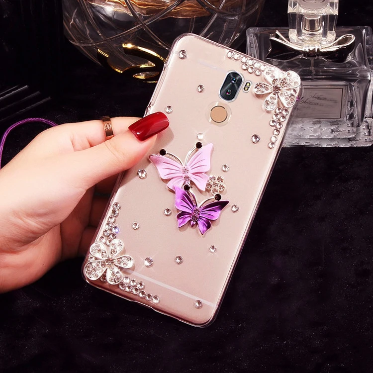 Красивая бабочка чехол для телефона Lenovo K8 K6 Примечание S90 лимон K5 K3 K900 S5 S720 ZUK Z2 Pro
