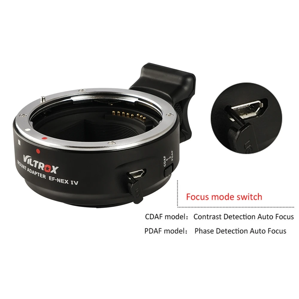 Viltrox EF-NEX IV Automatic focus Lens Adapter (30)