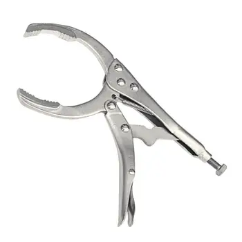 Nickel Plating Oil Filter Pliers Remover Universal Wrench Vice Locking Grip Vise Automobile Maintenance Tools Car Accessories
Nickel Plating Oil Filter Pliers Remover Universal Wrench Vice Locking Grip Vise Automobile Maintenance Tools Car Accessories