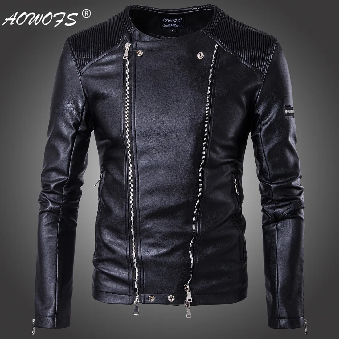 Selling high-end European size 2017 new men locomotive leather fashion leather jacket
Selling high-end European size 2017 new men locomotive leather fashion leather jacket