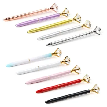 Kawaii Crystal Ball Pens Ballpen Fashion Girl Large Diamond Ballpoint Pens Pens For School Stationery Office Supplies
Kawaii Crystal Ball Pens Ballpen Fashion Girl Large Diamond Ballpoint Pens Pens For School Stationery Office Supplies