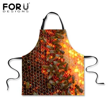 FORUDESIGNS Funny Men Chef Kitchen Apron 3D Honeybeen Print Tablier Cuisine Adulte Cooking Aprons Home Cleaning Tool Accessories
FORUDESIGNS Funny Men Chef Kitchen Apron 3D Honeybeen Print Tablier Cuisine Adulte Cooking Aprons Home Cleaning Tool Accessories