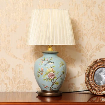 classic European style bedroom living room decoration ceramic lamp bedside lamp Home Furnishing decoration decoration
classic European style bedroom living room decoration ceramic lamp bedside lamp Home Furnishing decoration decoration