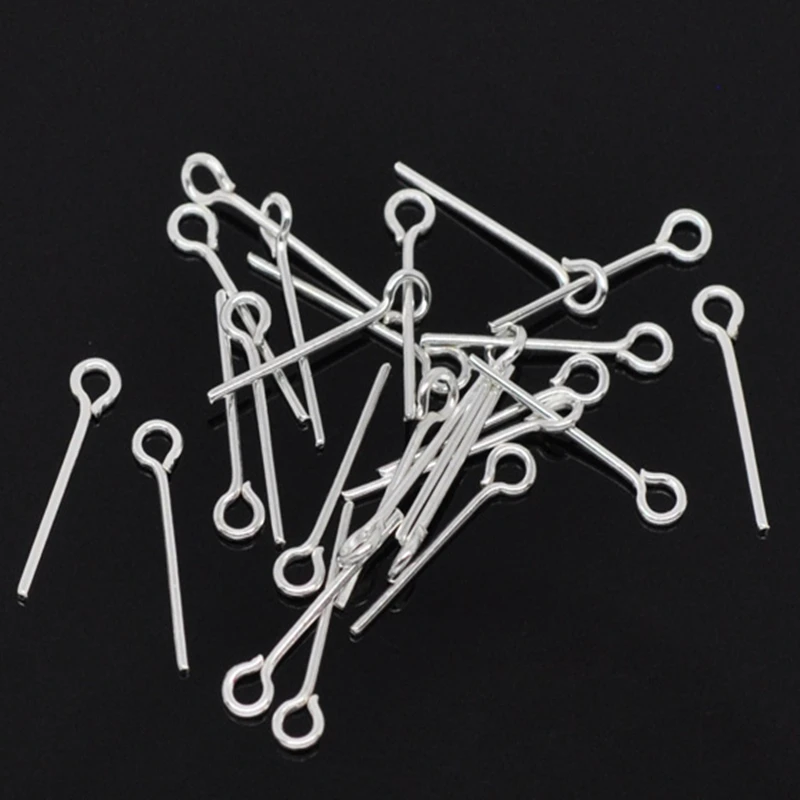 DoreenBeads Alloy Eye Pins Silver color 16.0mm( 5/8") long, 0.7mm ( gauge), 350 PCs 2016 new
DoreenBeads Alloy Eye Pins Silver color 16.0mm( 5/8") long, 0.7mm ( gauge), 350 PCs 2016 new