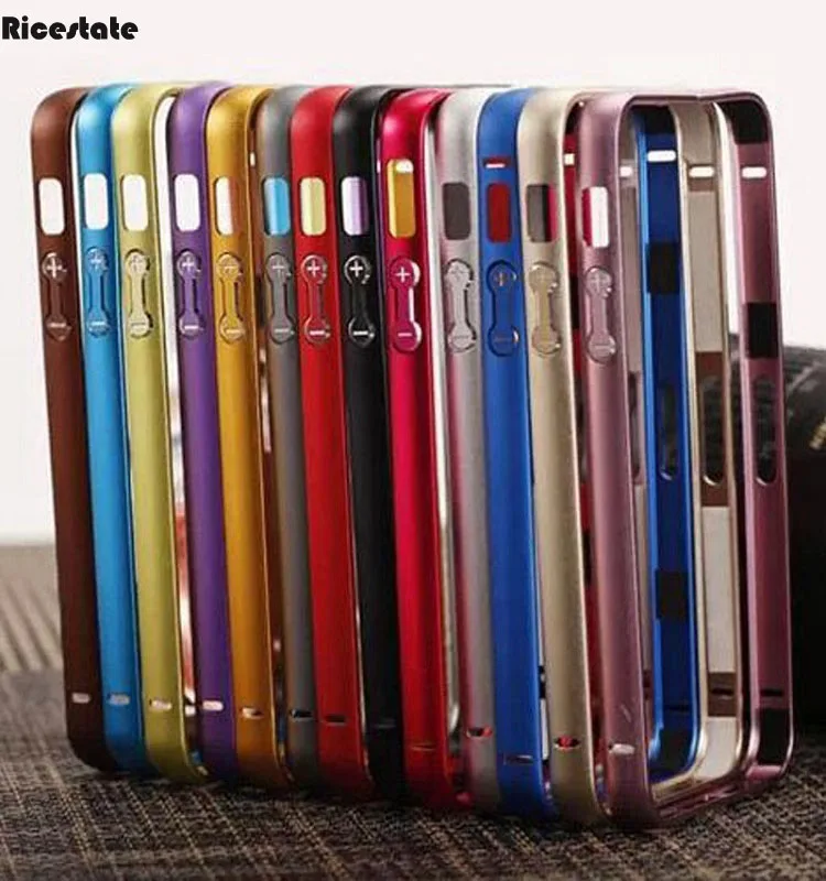 Алюминиевый металлический чехол-бампер для iPhone 5 5S SE 6 6S 7 8 Plus чехол 11 X XR XS Max