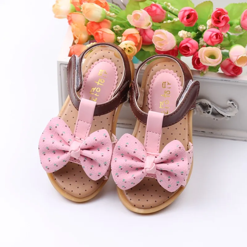 Princess Girls Sandals Kids Shoes 2017 New Summer Dots Big Bowtie Baby Girls Shoes Cute Girls Beach Sandals Size 21-25
Princess Girls Sandals Kids Shoes 2017 New Summer Dots Big Bowtie Baby Girls Shoes Cute Girls Beach Sandals Size 21-25