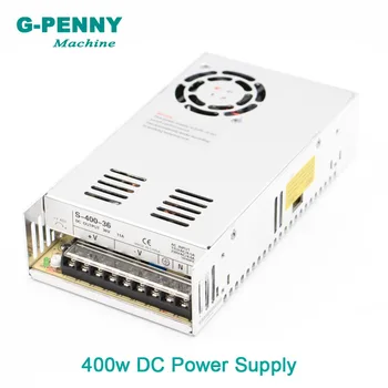 400w DC Switch Power supply Input AC110v-220v Output 5V 12V 15V 24V 36V 48V 60V 70V Switch Power Supply for CNC stepper motor
400w DC Switch Power supply Input AC110v-220v Output 5V 12V 15V 24V 36V 48V 60V 70V Switch Power Supply for CNC stepper motor