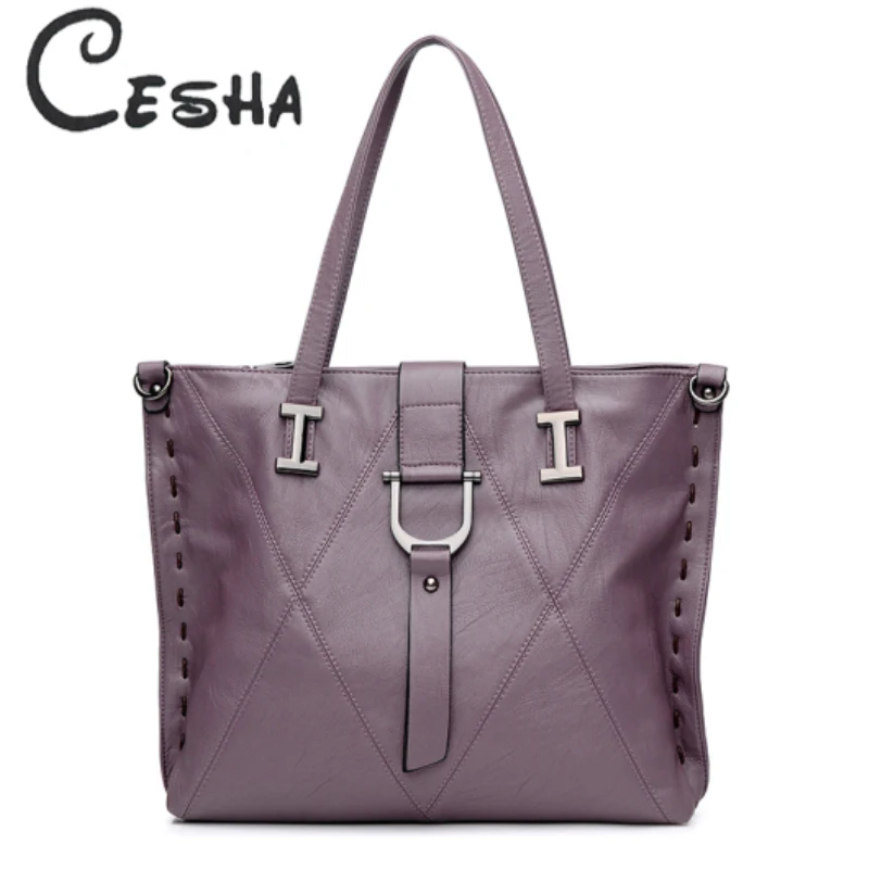 Cesha New Arrival Fashion Casual Women's Shoulder Bag High Quality Leatherette Casual Tote Hot sale Business Women Handbag
Cesha New Arrival Fashion Casual Women's Shoulder Bag High Quality Leatherette Casual Tote Hot sale Business Women Handbag