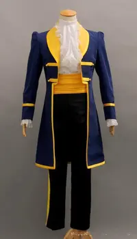 Beauty and the Beast Belle Prince Adam Cosplay Costume For Men Holiday Outfit Halloween Prince Cosplay Clothing Customized
Beauty and the Beast Belle Prince Adam Cosplay Costume For Men Holiday Outfit Halloween Prince Cosplay Clothing Customized