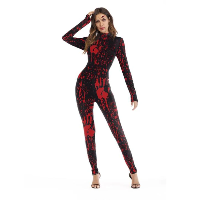 Funny Halloween Costumes Horror Bloody Skeleton Attack on Titan Scary Costume For Women 3D Print Halloween Bodysuit Cosplay Suit
Funny Halloween Costumes Horror Bloody Skeleton Attack on Titan Scary Costume For Women 3D Print Halloween Bodysuit Cosplay Suit