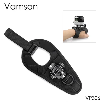 Vamson for Go Pro Hero 6 Accessories 360 Degree Rotation Hand Strap Wrist Mount for Gopro 6 5 4 3+ 3 2 1 Action Camera VP306
Vamson for Go Pro Hero 6 Accessories 360 Degree Rotation Hand Strap Wrist Mount for Gopro 6 5 4 3+ 3 2 1 Action Camera VP306